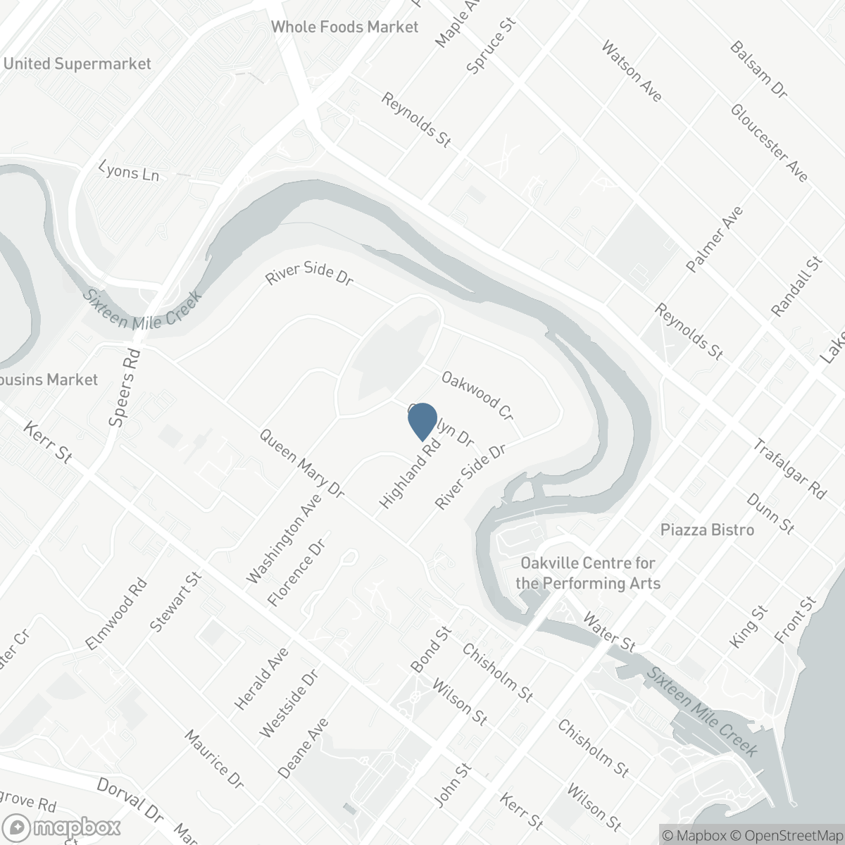 278 CAROLYN DRIVE, Oakville, Ontario L6K 3M6